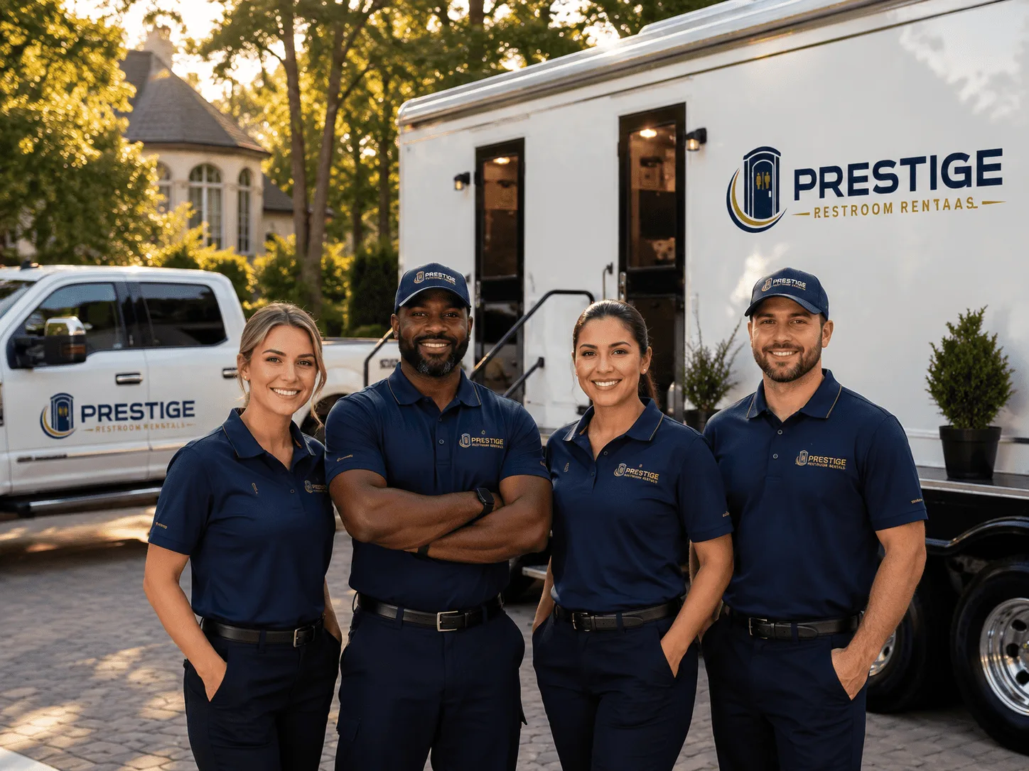 Trusted Luxury Portable Restrooms company in Danville, IL
